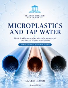 Microplastics in Tap Water Report PRC August 2026 Cover